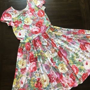 Dot Dot Smile Cap Sleeve - Gorgeous Floral 🌷🌷🌷